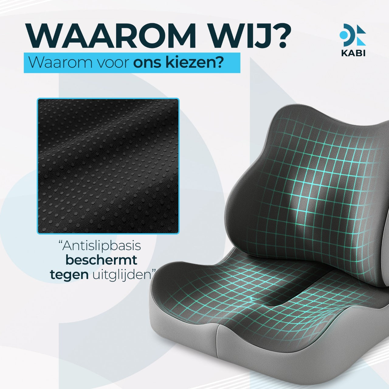 ondersteuning zitkussen