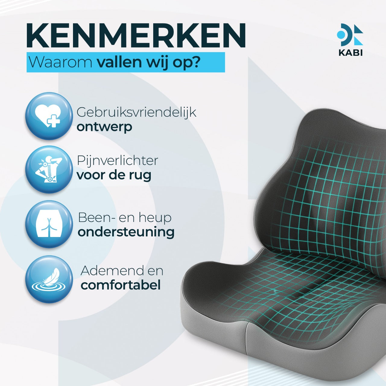 ondersteuning zitkussen