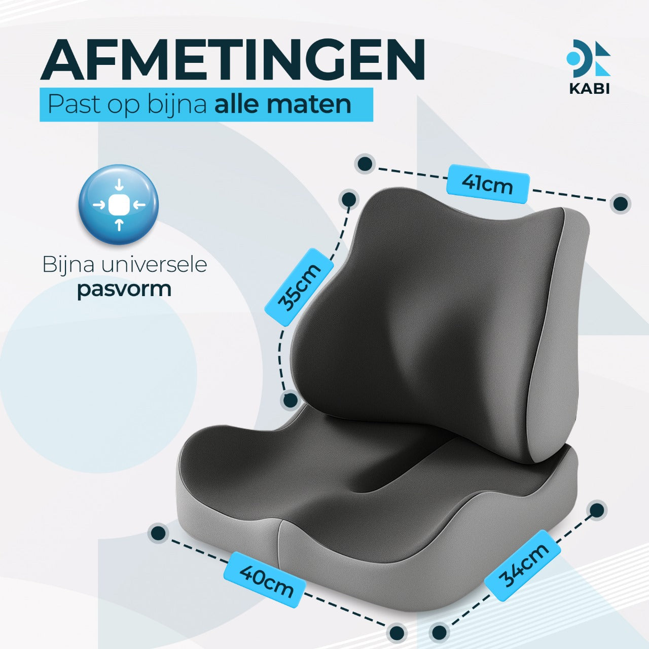 ondersteuning zitkussen