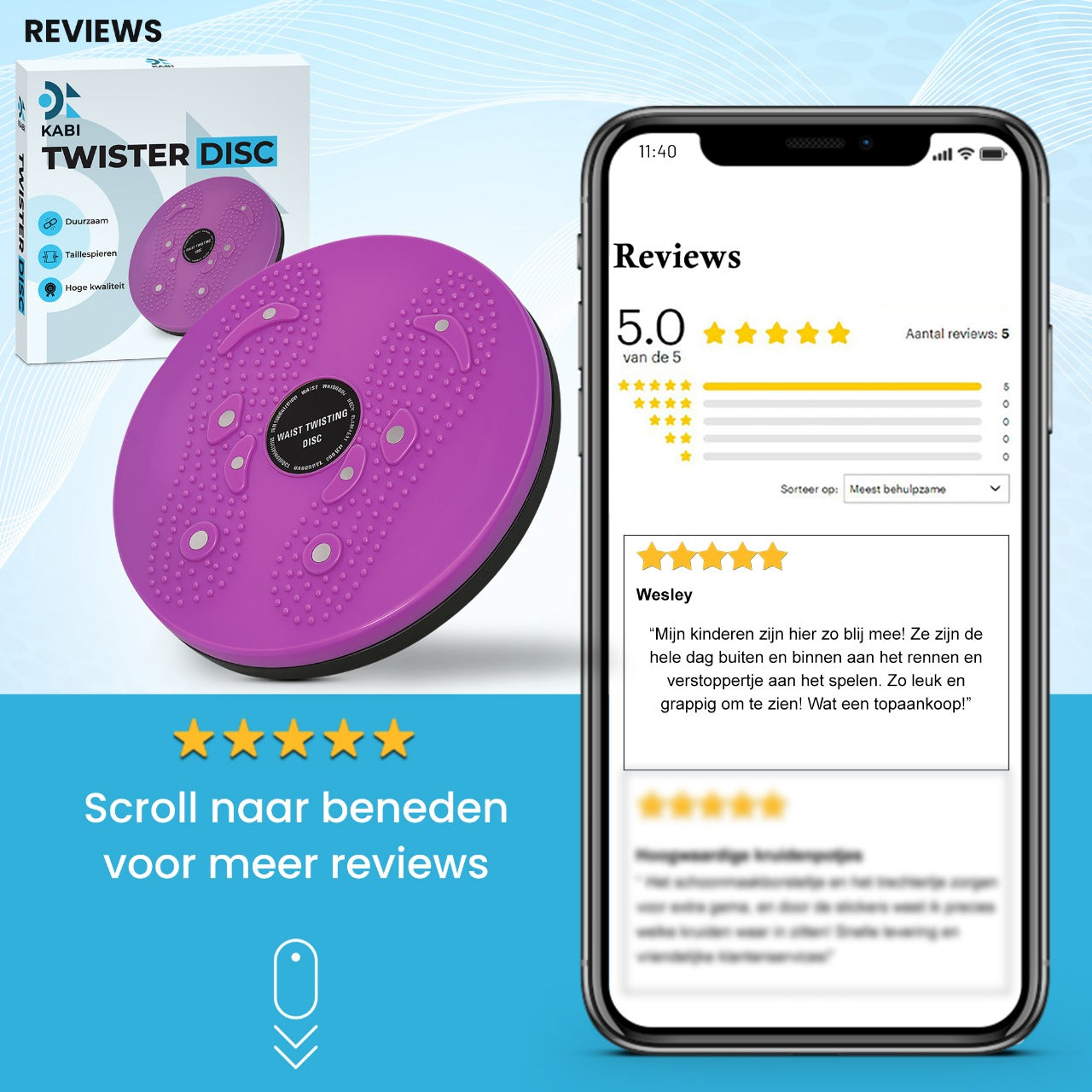 Twister Disc