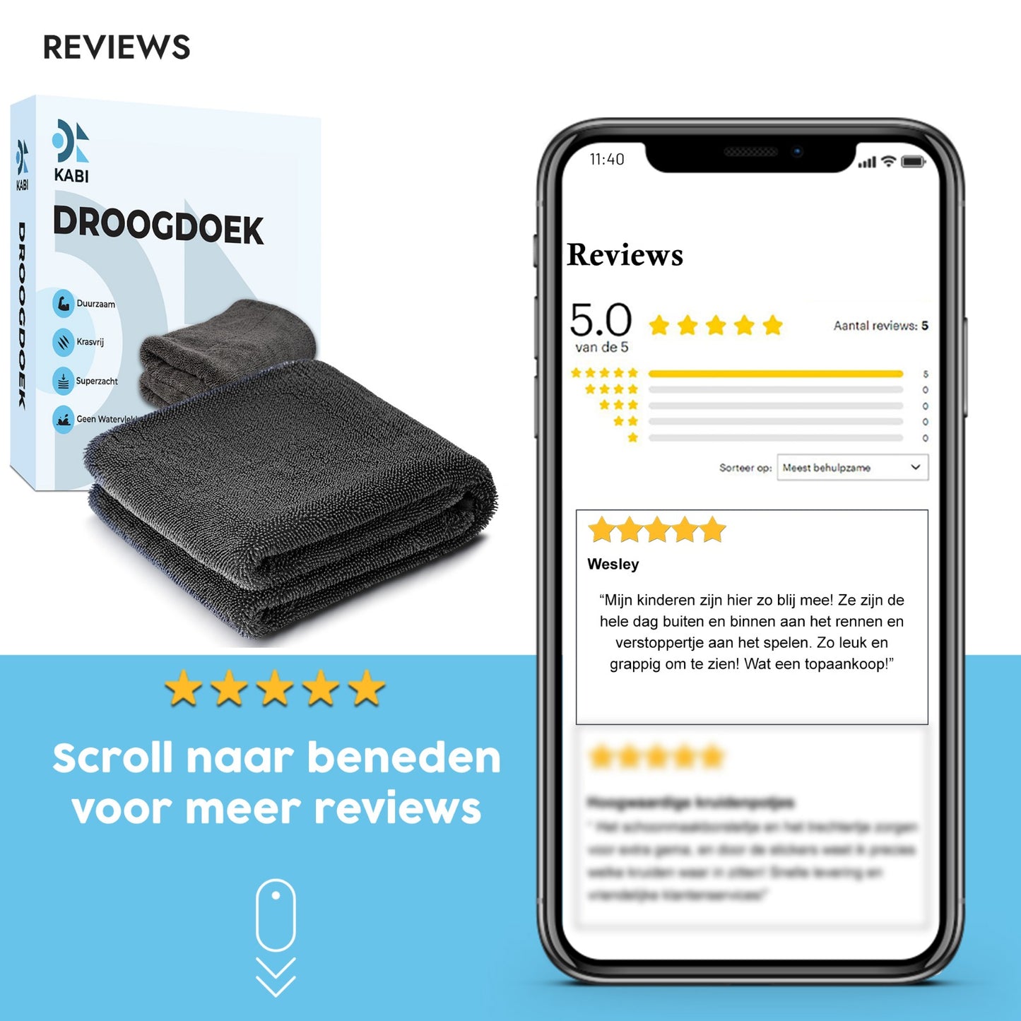 Droog Handdoeken